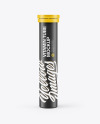 Matte Vitamin Tube Mockup