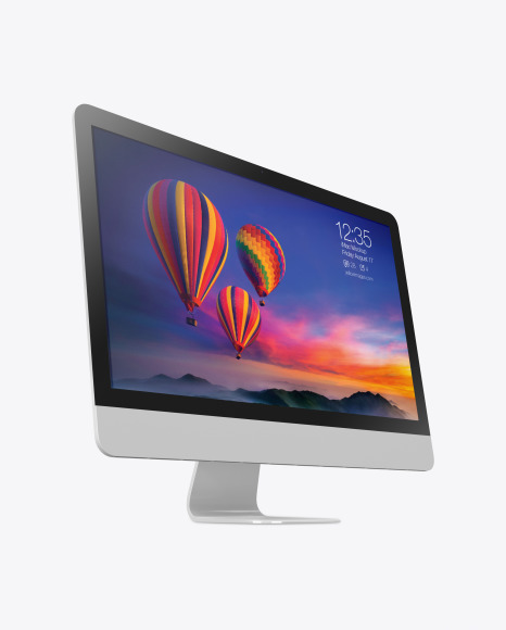 iMac Pro Mockup