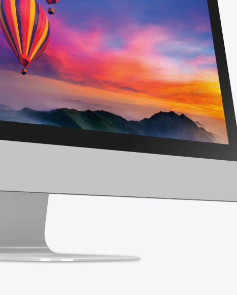 iMac Pro Mockup