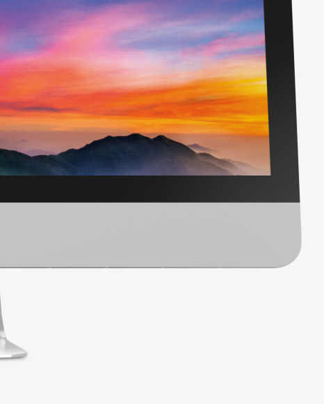 iMac Pro Mockup - Front View