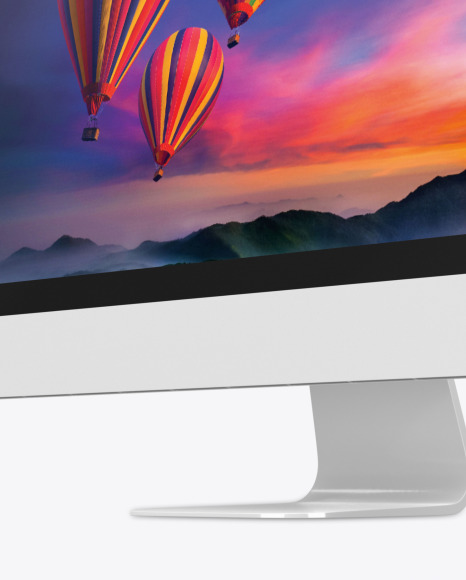 iMac Pro Mockup
