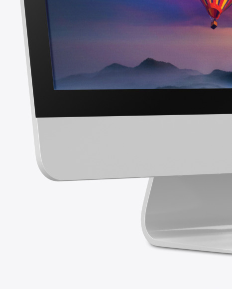 iMac Pro Mockup