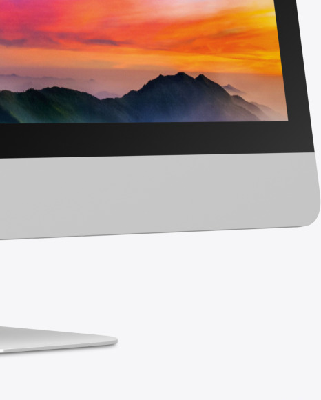 iMac Pro Mockup