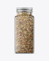 Spice Jar with Fennel Mockup