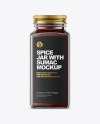 Spice Jar with Sumac Mockup