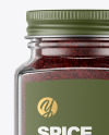 Spice Jar with Sumac Mockup