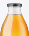 Apple Juice Bottle Mockup