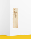 Plywood Wayfinding Mockup