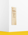 Plywood Wayfinding Mockup