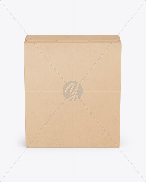 Kraft Box Mockup