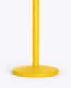 Plastic Stand Mockup
