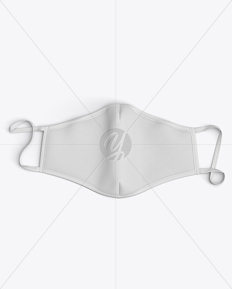 Face Mask Mockup