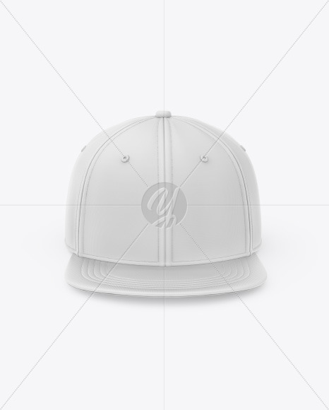 Snapback Cap Mockup