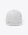 Snapback Cap Mockup