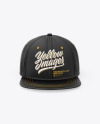 Snapback Cap Mockup