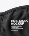 Face Mask Mockup