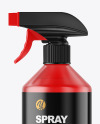 Frosted Spray Bottle Mockup