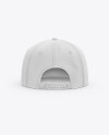 Snapback Cap Mockup