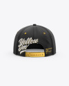 Snapback Cap Mockup