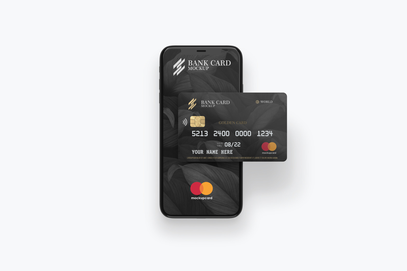 Plastic Card Mockup