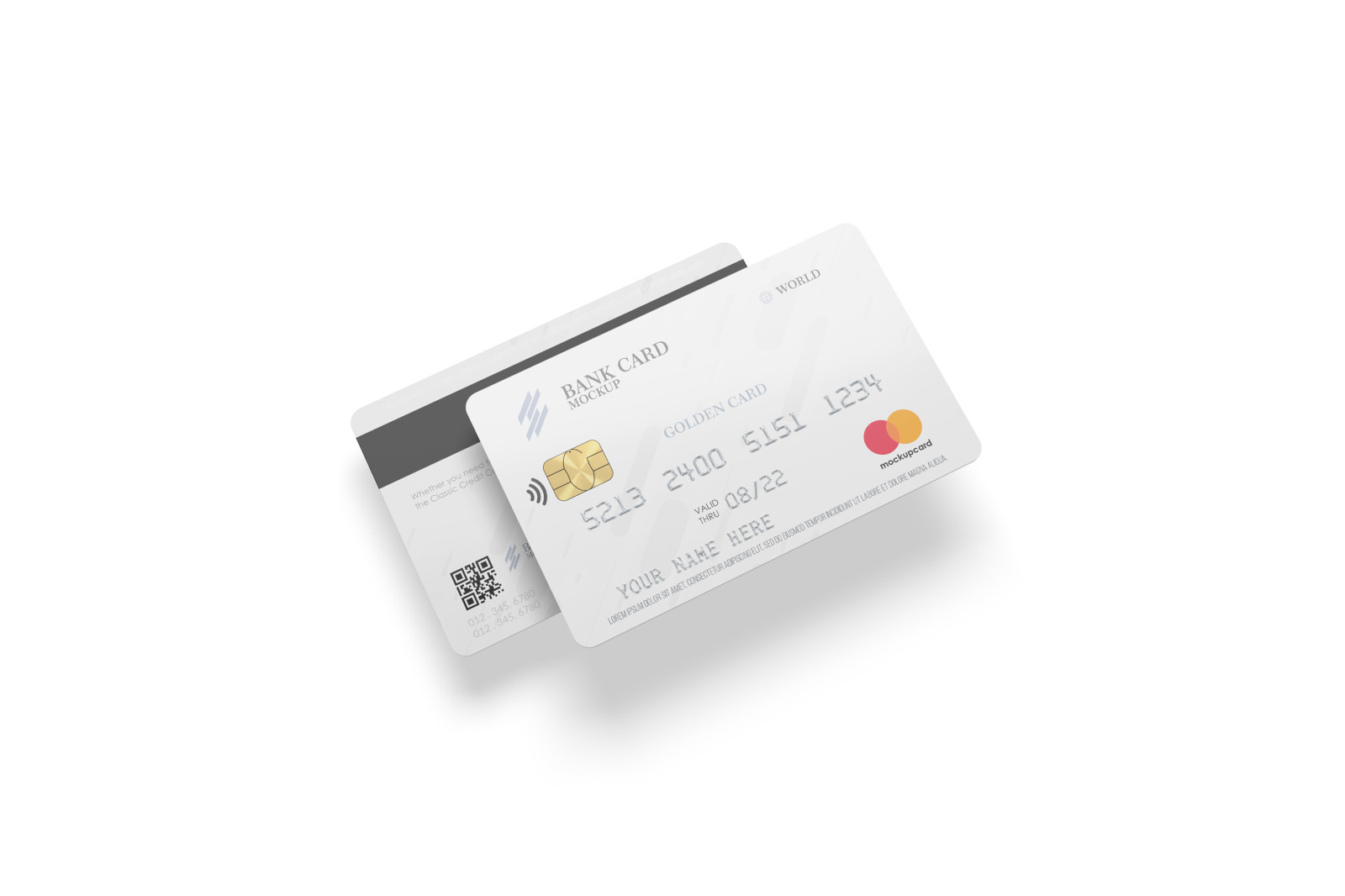 Plastic Card Mockup