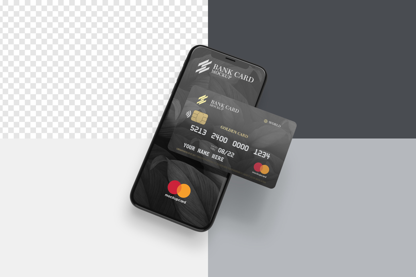 Plastic Card Mockup