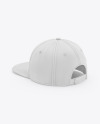 Snapback Cap Mockup