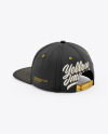 Snapback Cap Mockup