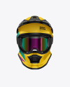 Motocross Helmet Mockup