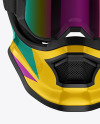 Motocross Helmet Mockup