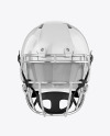 American Football Helmet Mockup - Front View