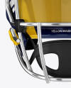 American Football Helmet Mockup - Front View