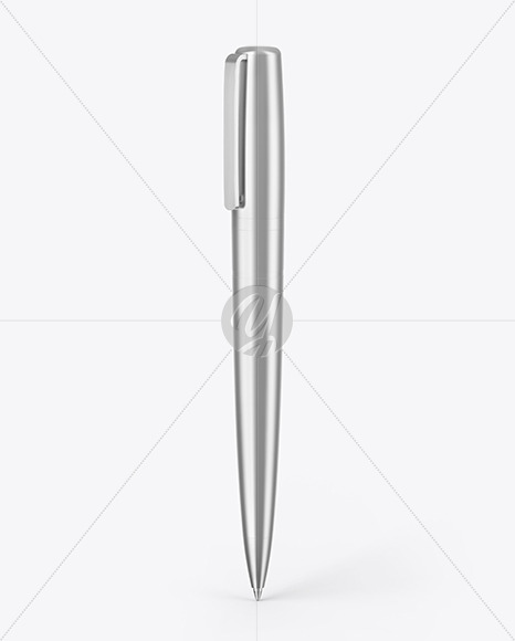 Metallic Pen Mockup