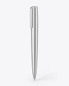 Metallic Pen Mockup