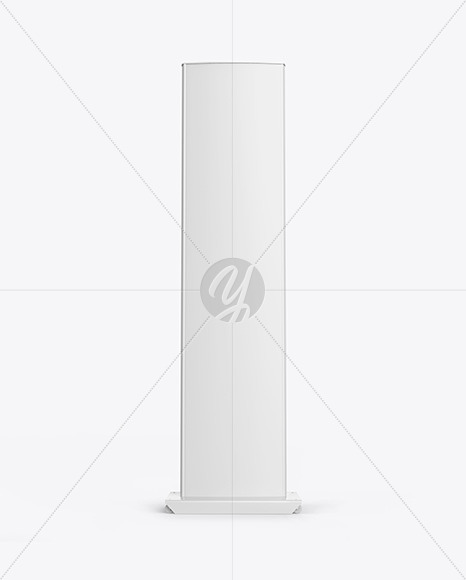 Plastic Stand Mockup