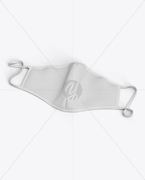 Face Mask Mockup