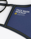 Face Mask Mockup