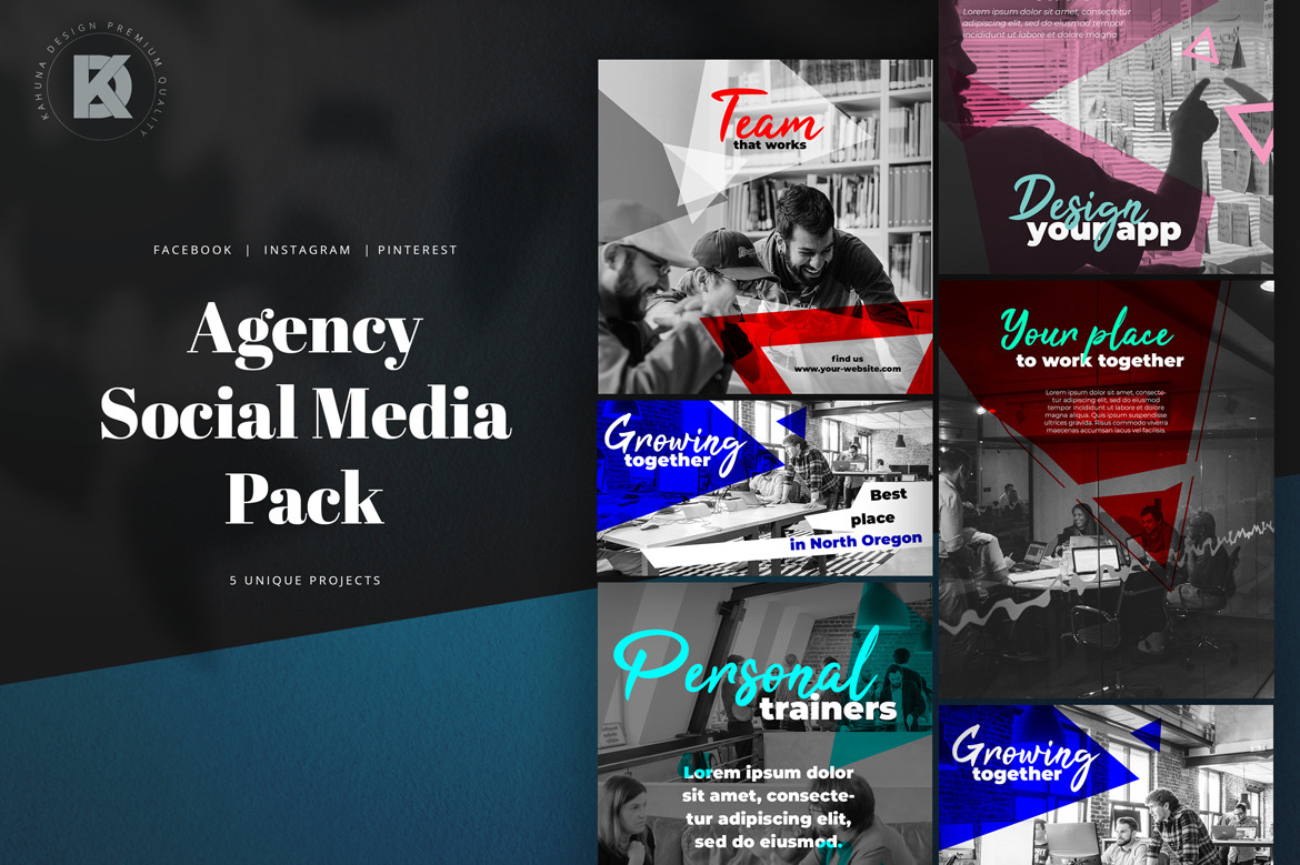 Marketing Agency Social Media Pack