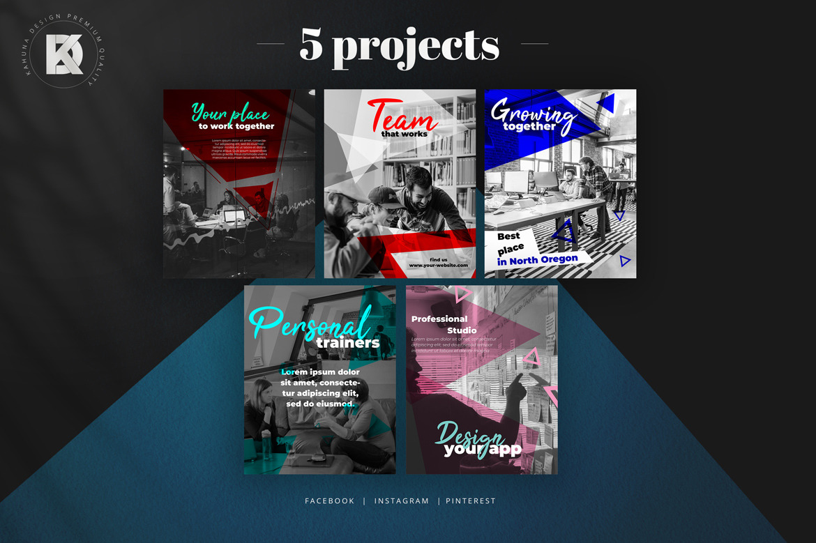 Marketing Agency Social Media Pack Marketing Agency Social Media Pack