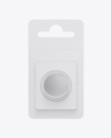 Button Cell Baterry Pack Mockup