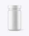 Matte Jar Mockup