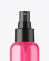 Colored Spray Bottle Mockup