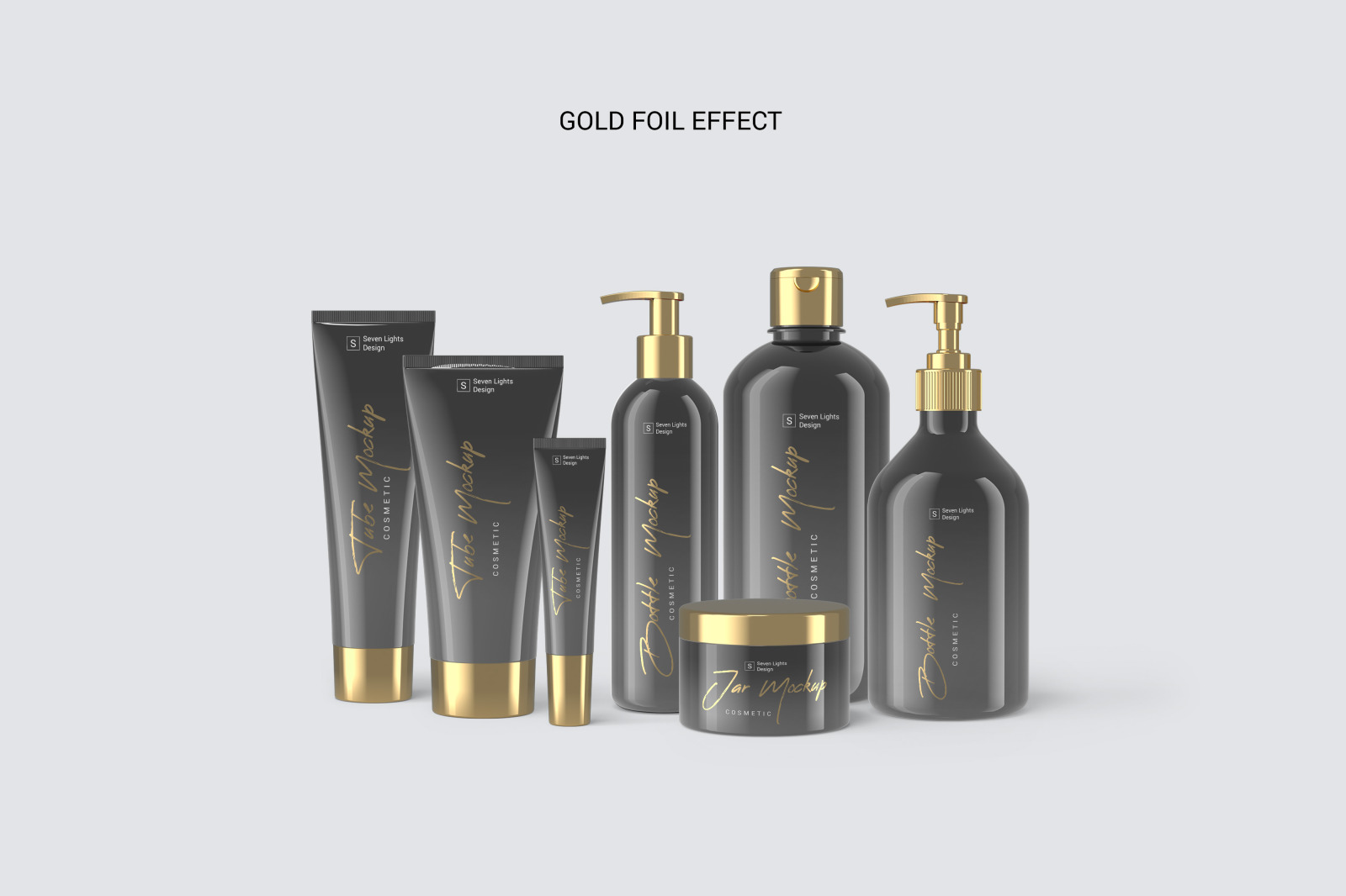 Cosmetic Mockup Set Cosmetic Mockup Set