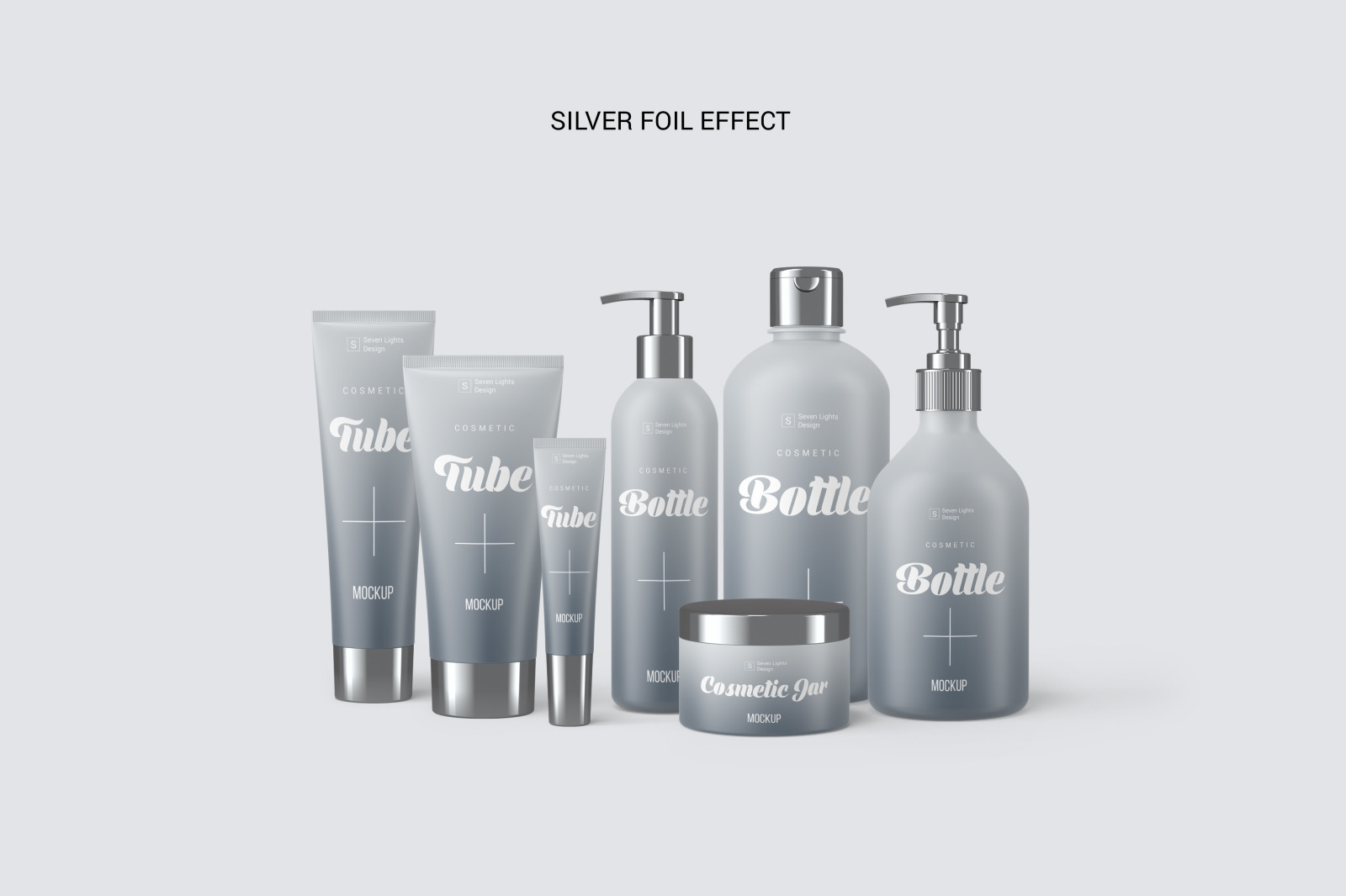 Cosmetic Mockup Set Cosmetic Mockup Set