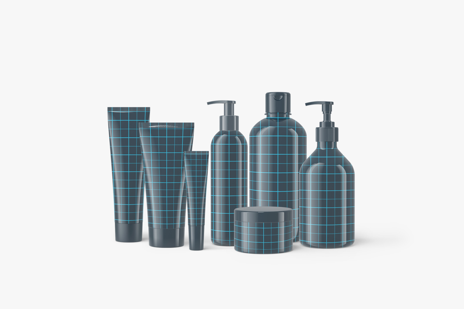 Cosmetic Mockup Set Cosmetic Mockup Set
