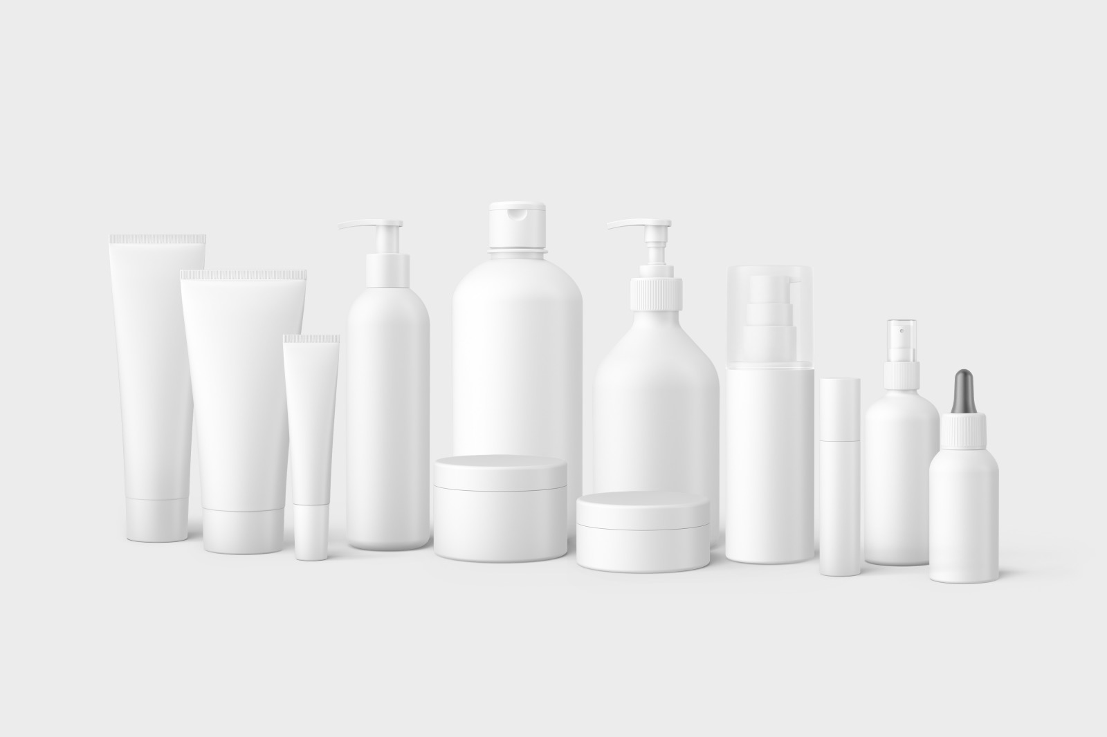 Cosmetic Mockup Set Cosmetic Mockup Set