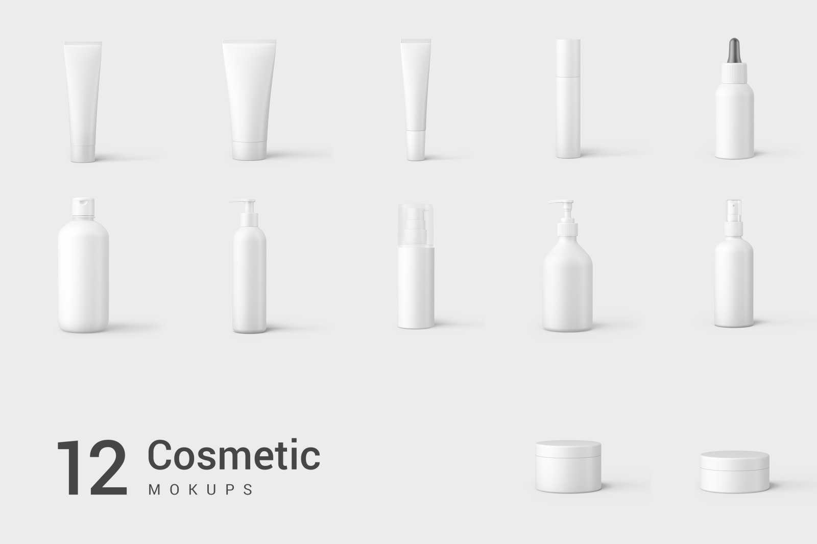 Cosmetic Mockup Set Cosmetic Mockup Set