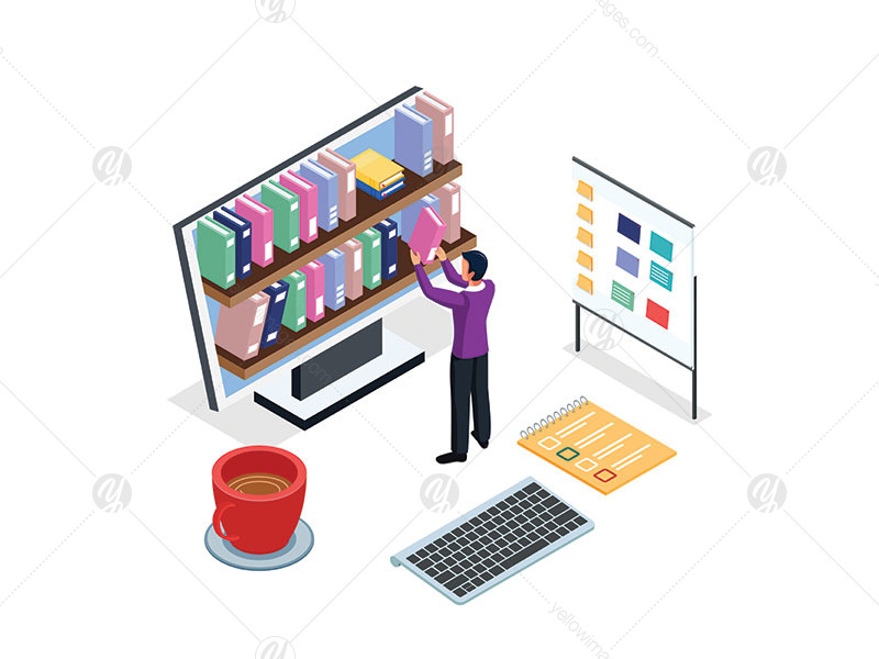 Isometric E-Learning Activity v2