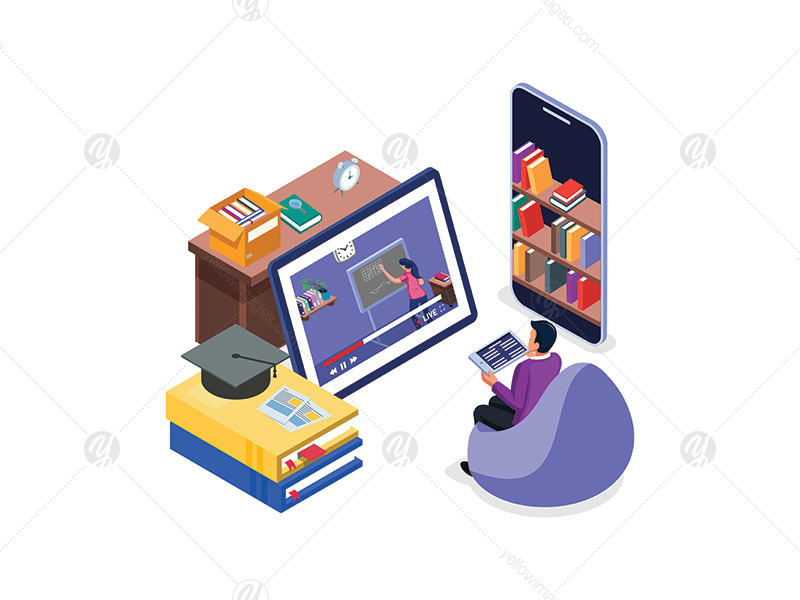Isometric E-Learning Activity v2
