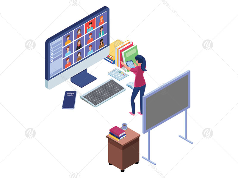 Isometric E-Learning Activity v2